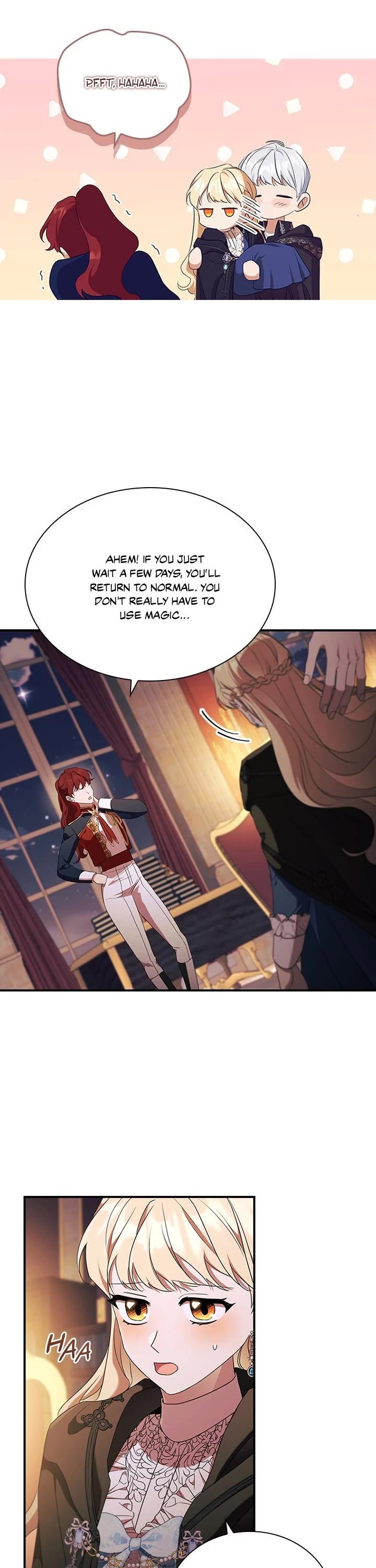 The Youngest Princess Chapter 197 page 33 - Chapter 197: Epilogue 2