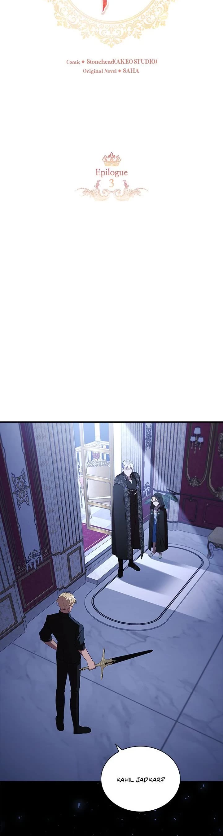 The Youngest Princess Chapter 198 page 15 - Chapter 198: Epilogue 3