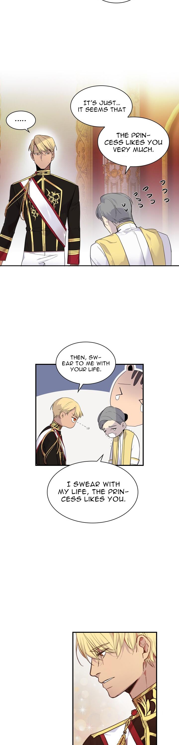The Youngest Princess Chapter 2 page 15 - Chapter 2
