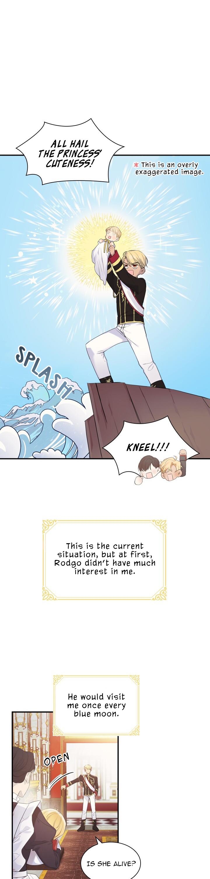The Youngest Princess Chapter 2 page 2 - Chapter 2