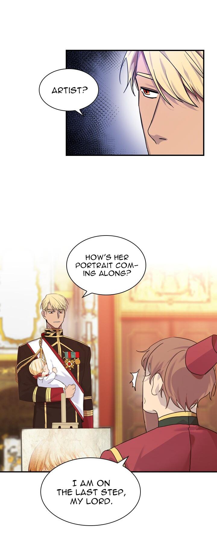 The Youngest Princess Chapter 2 page 34 - Chapter 2