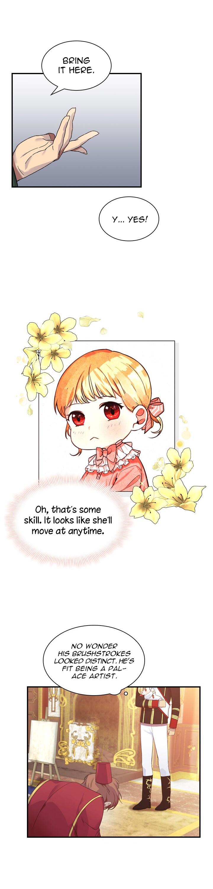 The Youngest Princess Chapter 2 page 35 - Chapter 2