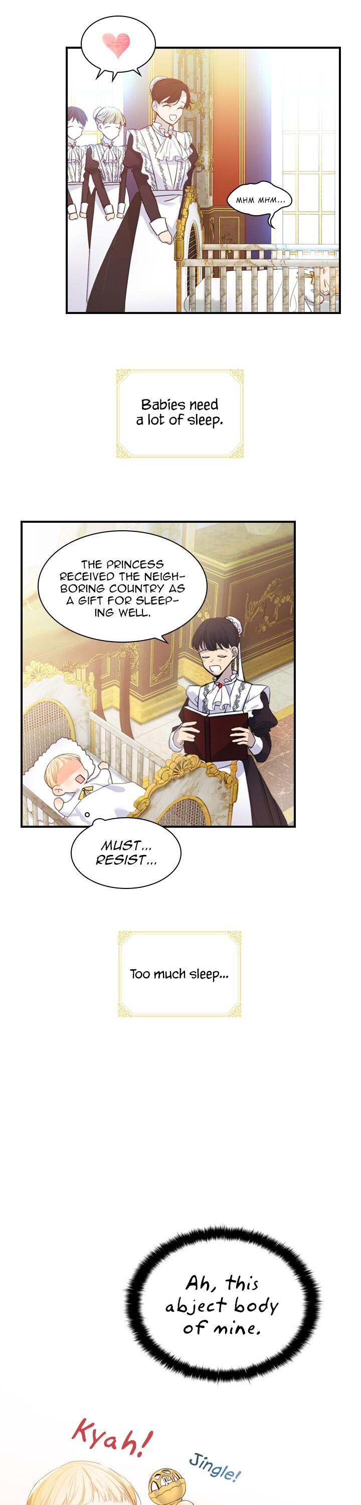 The Youngest Princess Chapter 2 page 8 - Chapter 2