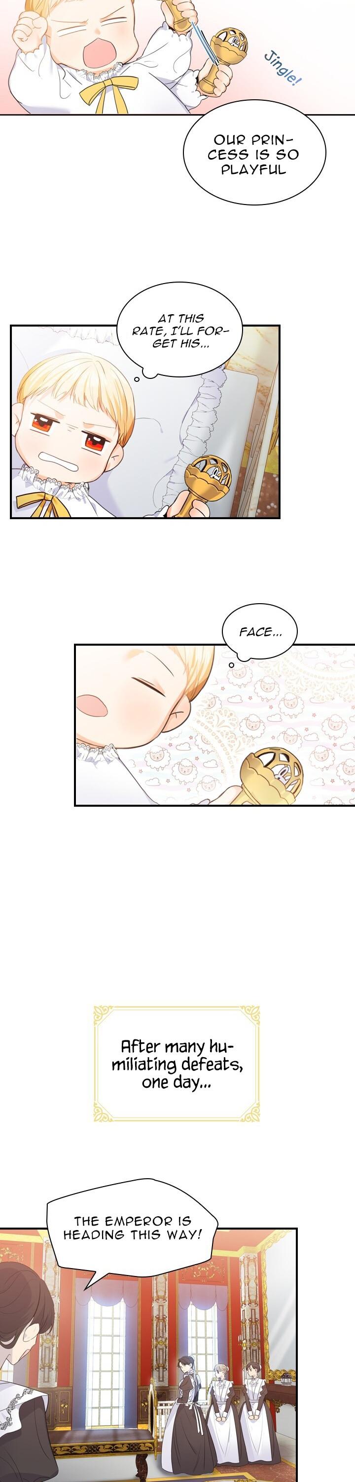 The Youngest Princess Chapter 2 page 9 - Chapter 2