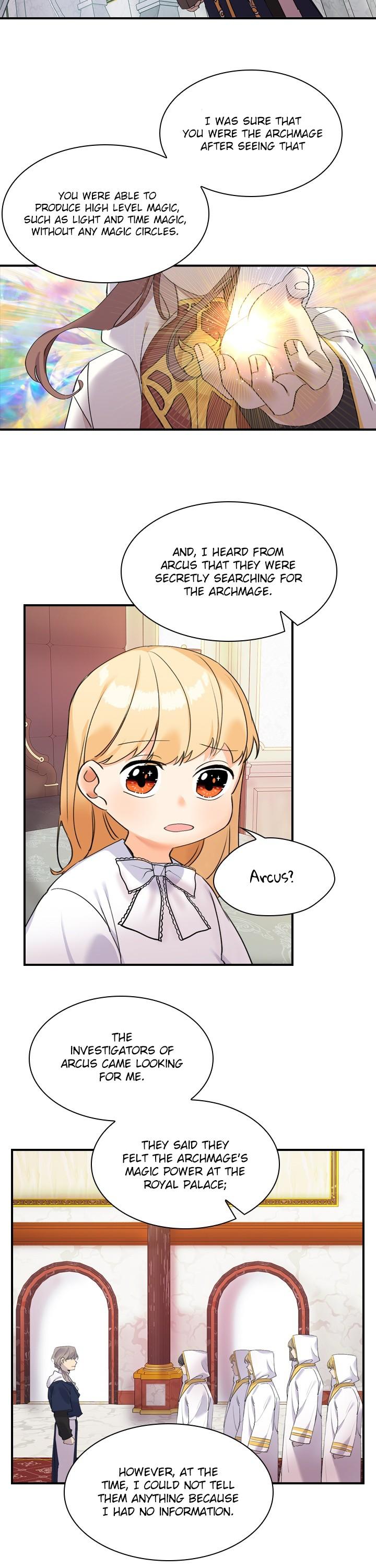 The Youngest Princess Chapter 20 page 17 - Chapter 20