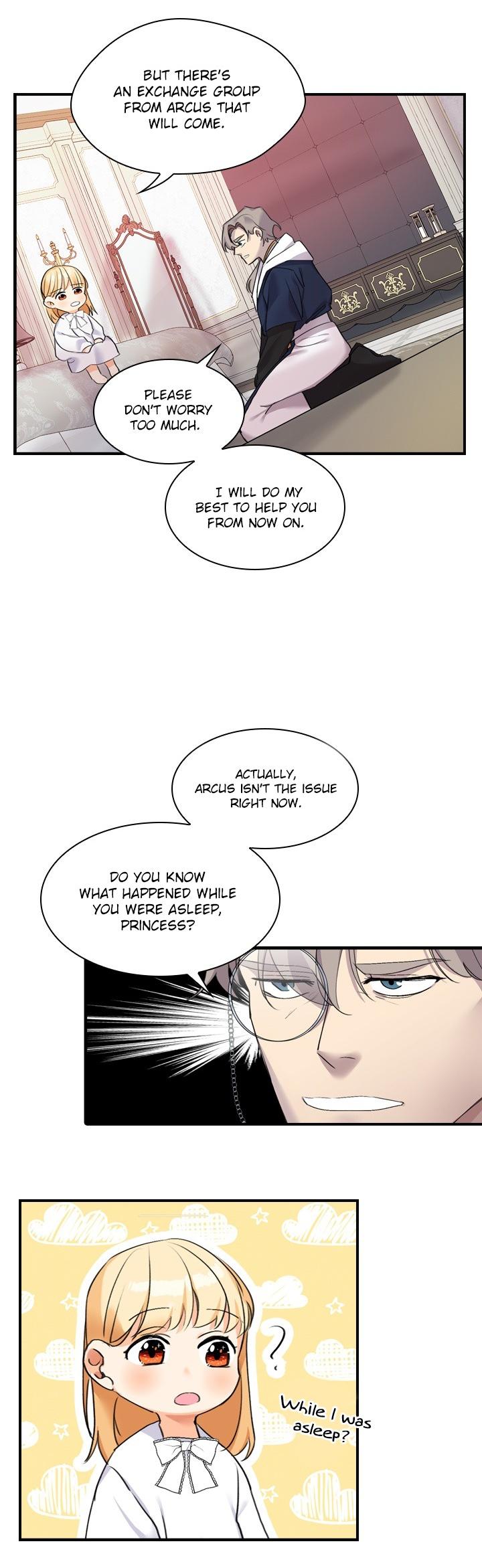 The Youngest Princess Chapter 20 page 19 - Chapter 20