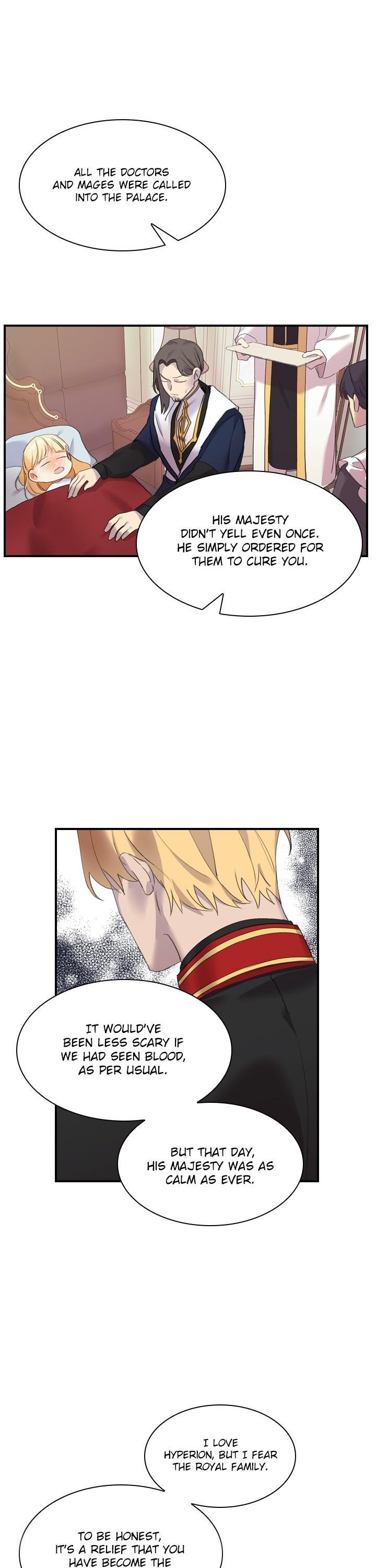 The Youngest Princess Chapter 20 page 20 - Chapter 20