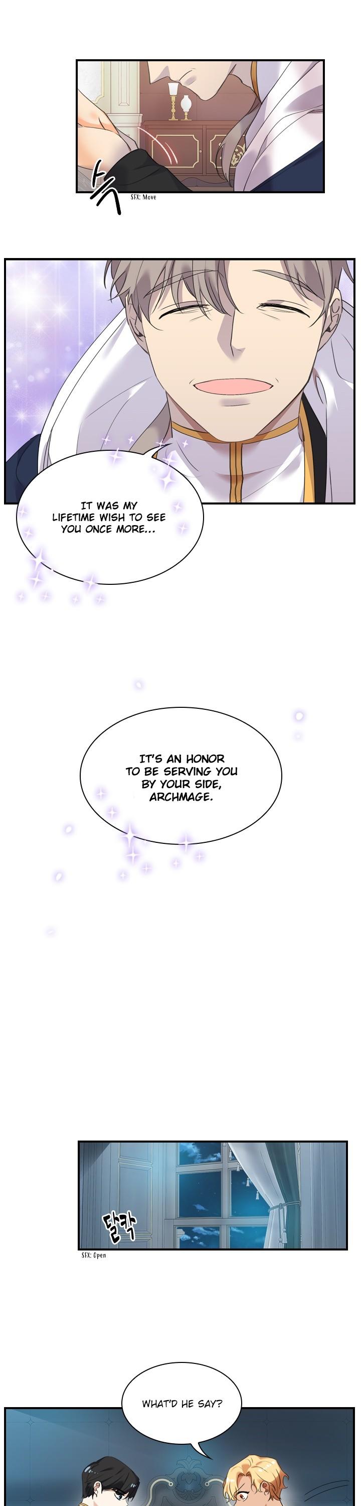 The Youngest Princess Chapter 20 page 23 - Chapter 20