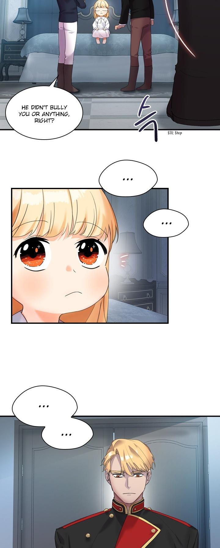 The Youngest Princess Chapter 20 page 25 - Chapter 20