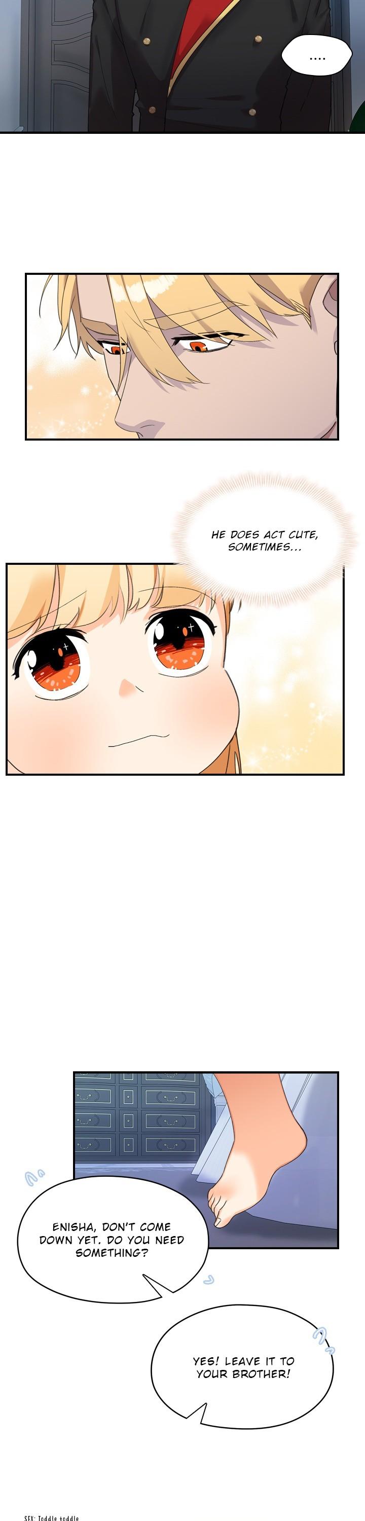 The Youngest Princess Chapter 20 page 26 - Chapter 20