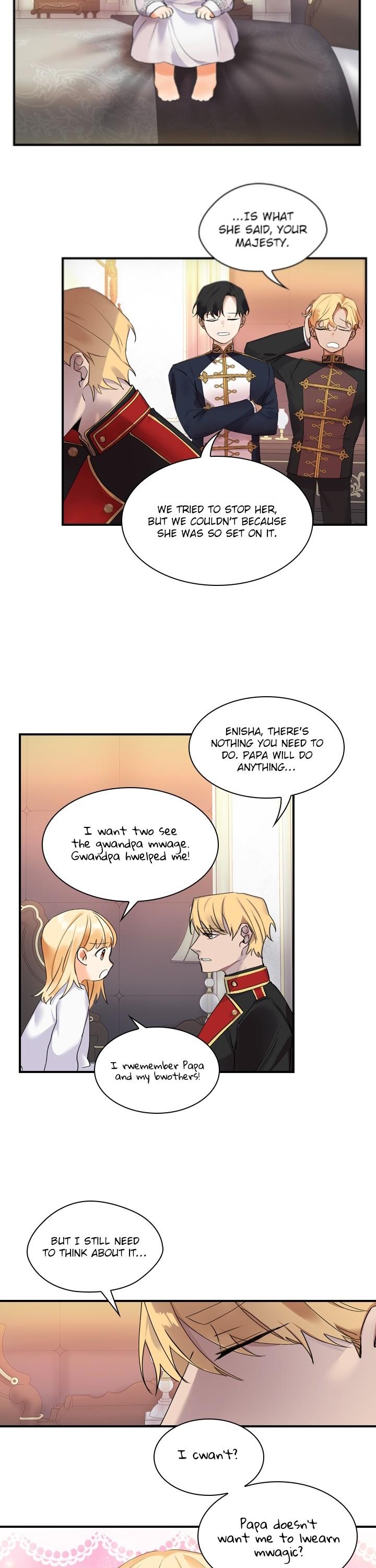 The Youngest Princess Chapter 20 page 3 - Chapter 20