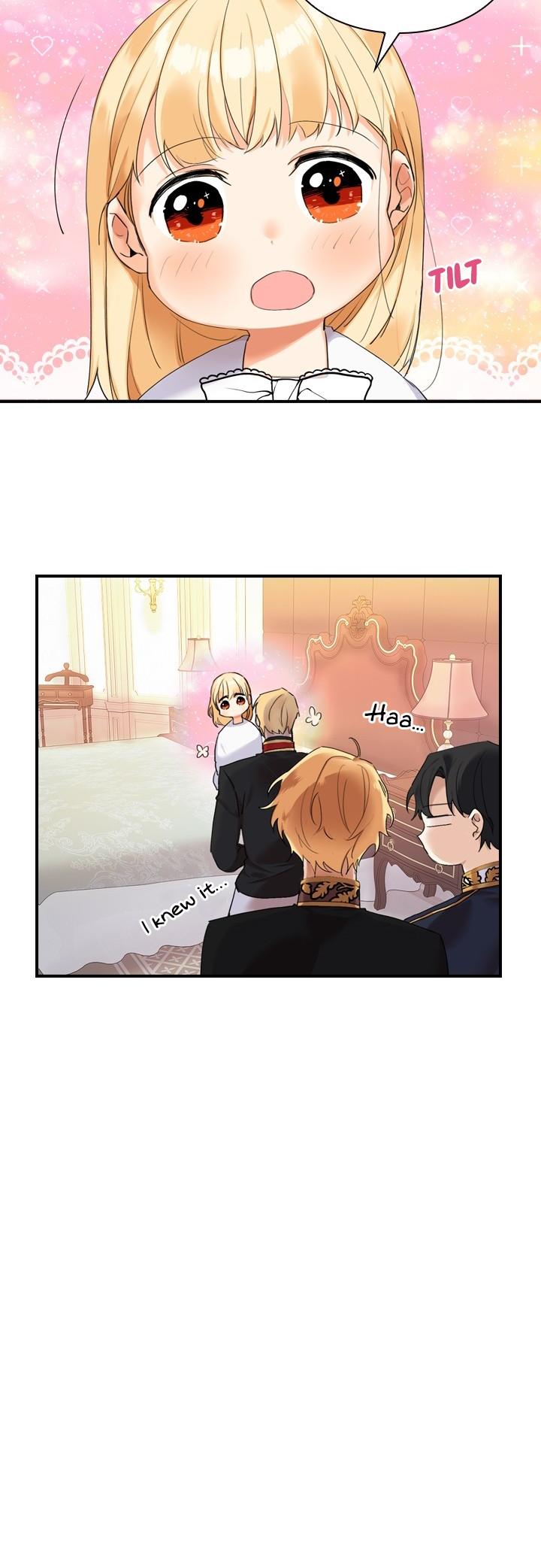 The Youngest Princess Chapter 20 page 4 - Chapter 20