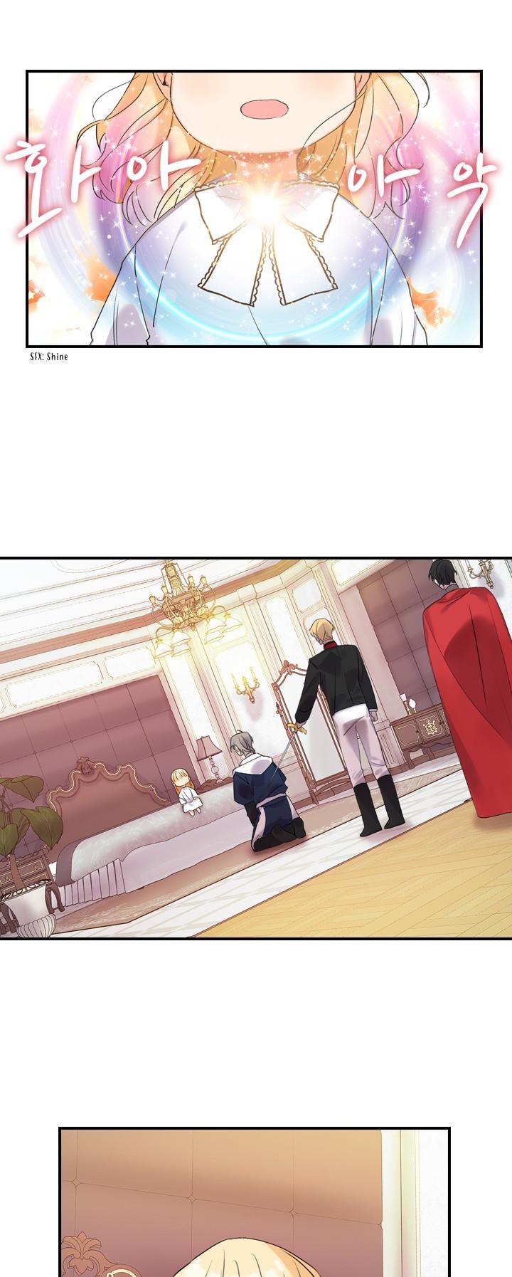 The Youngest Princess Chapter 20 page 9 - Chapter 20