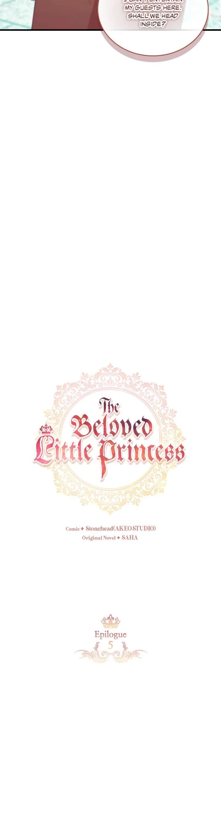 The Youngest Princess Chapter 200 page 4 - Chapter 200: Epilogue 5