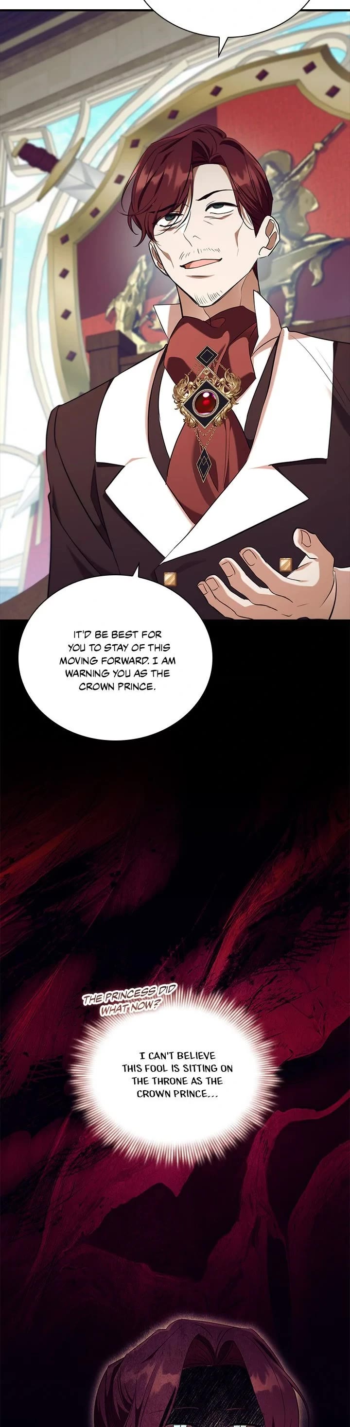 The Youngest Princess Chapter 201 page 35 - Chapter 201: Epilogue 6