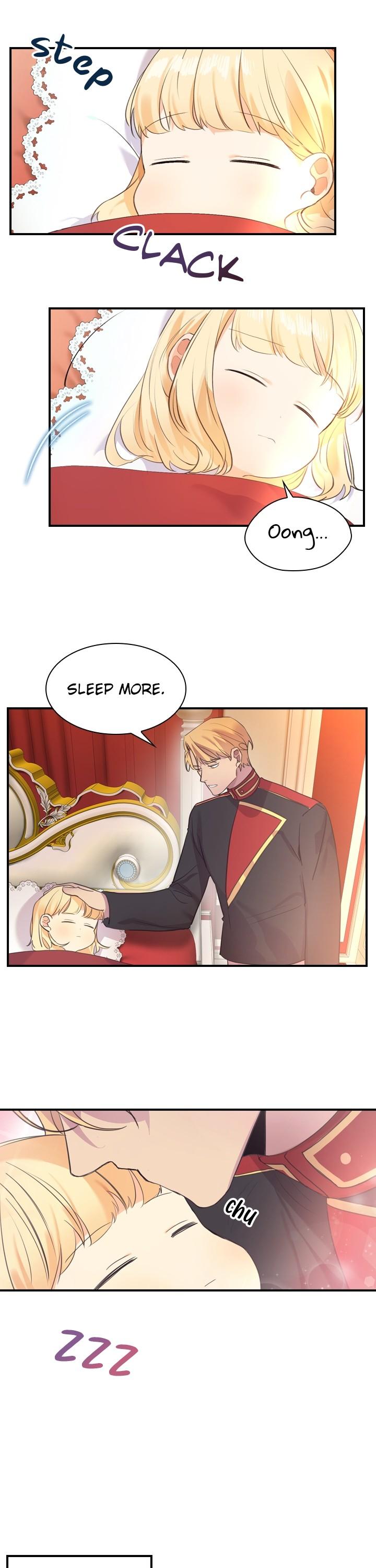 The Youngest Princess Chapter 21 page 15 - Chapter 21