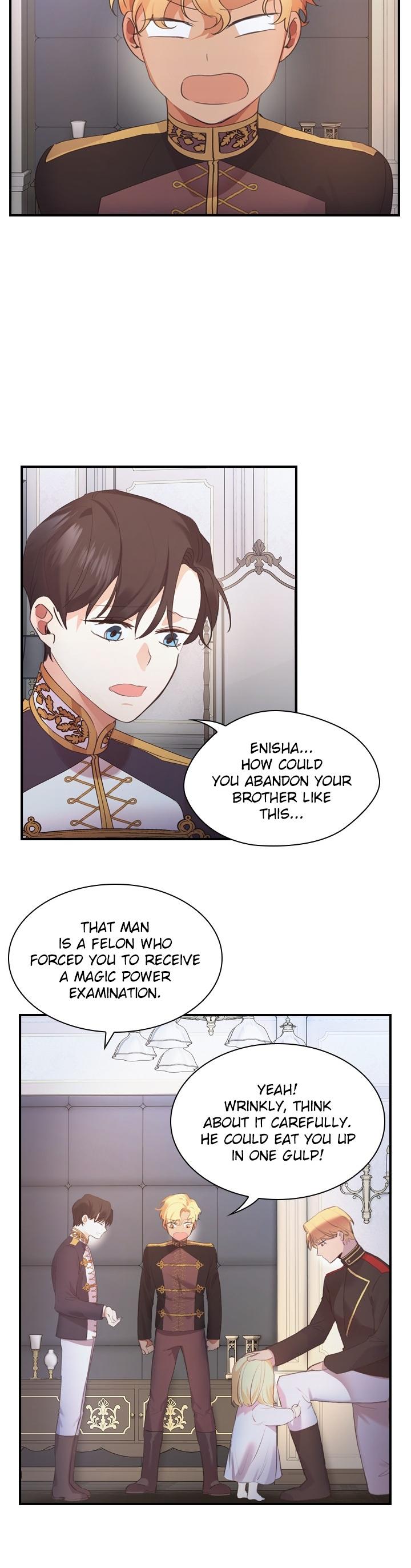 The Youngest Princess Chapter 21 page 2 - Chapter 21