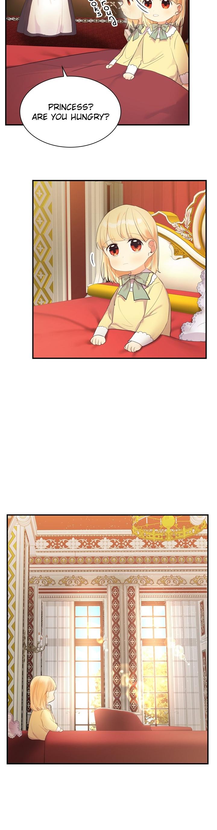The Youngest Princess Chapter 21 page 27 - Chapter 21