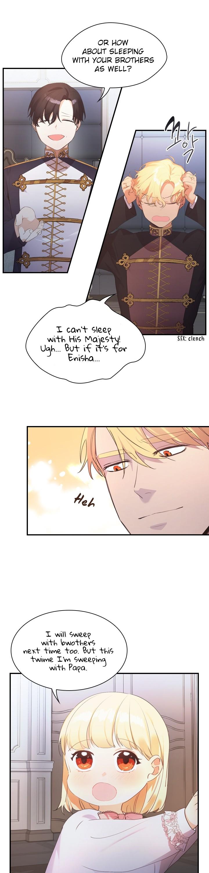 The Youngest Princess Chapter 21 page 3 - Chapter 21