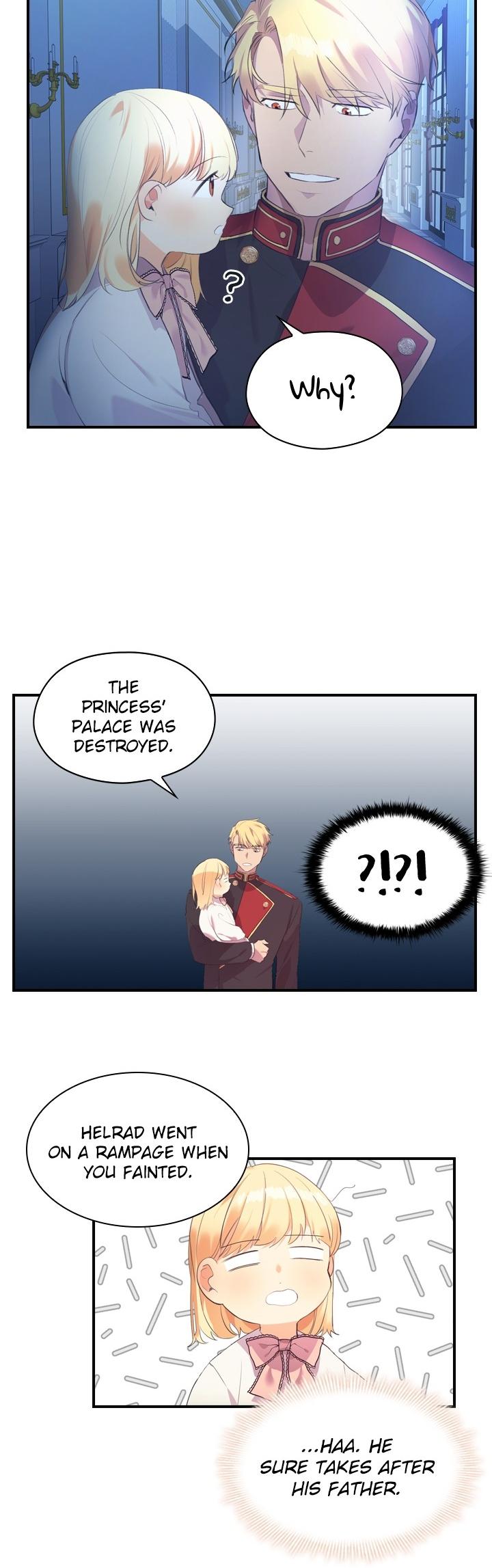 The Youngest Princess Chapter 21 page 5 - Chapter 21