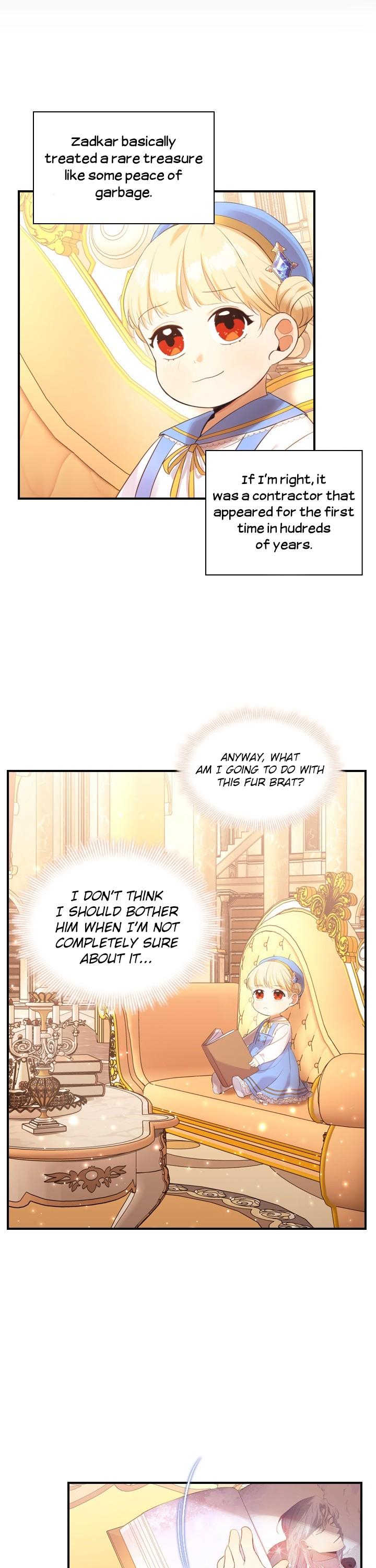 The Youngest Princess Chapter 22 page 16 - Chapter 22