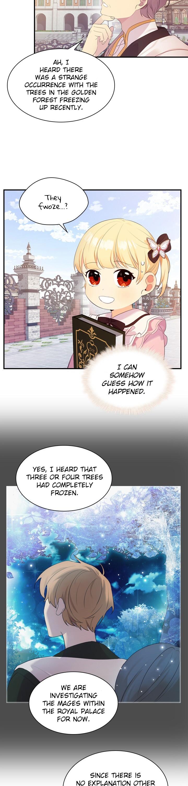 The Youngest Princess Chapter 23 page 10 - Chapter 23