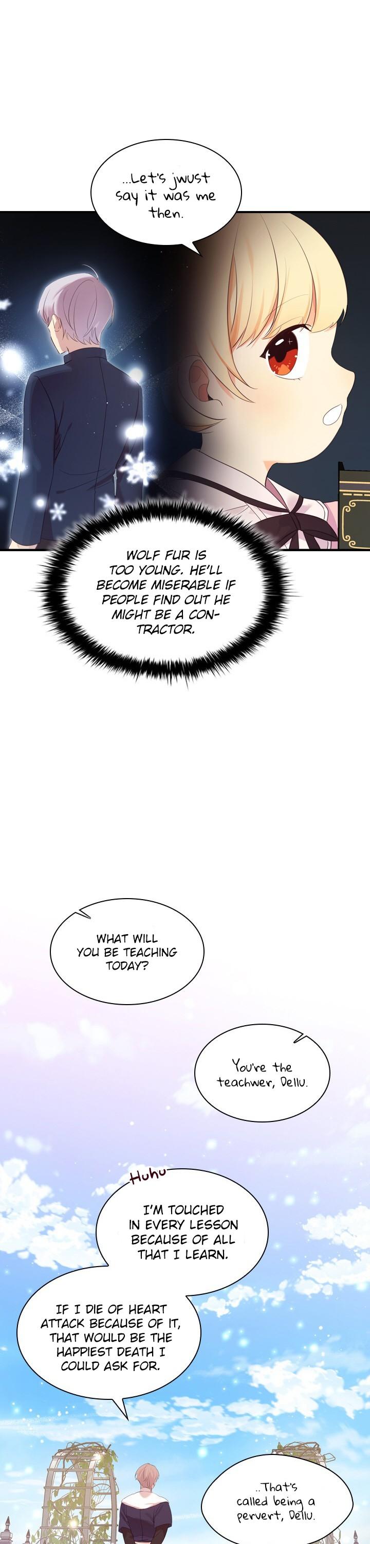 The Youngest Princess Chapter 23 page 13 - Chapter 23