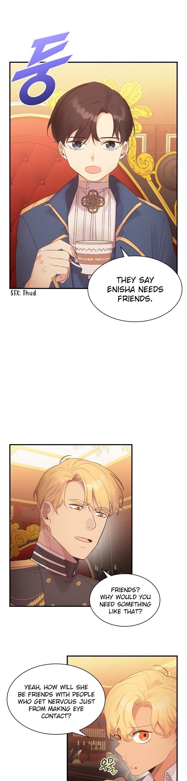 The Youngest Princess Chapter 23 page 16 - Chapter 23