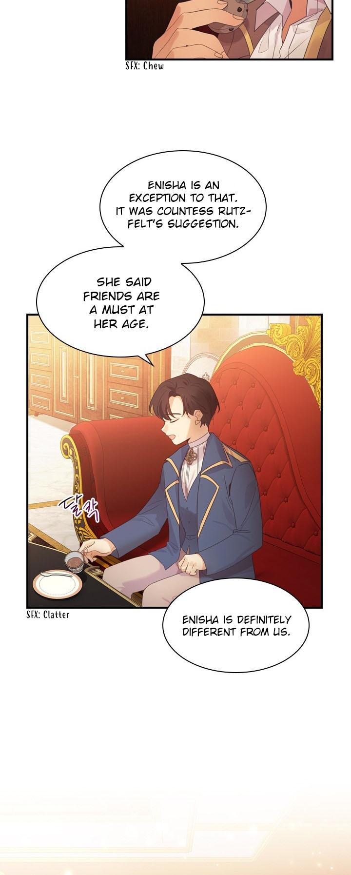 The Youngest Princess Chapter 23 page 17 - Chapter 23