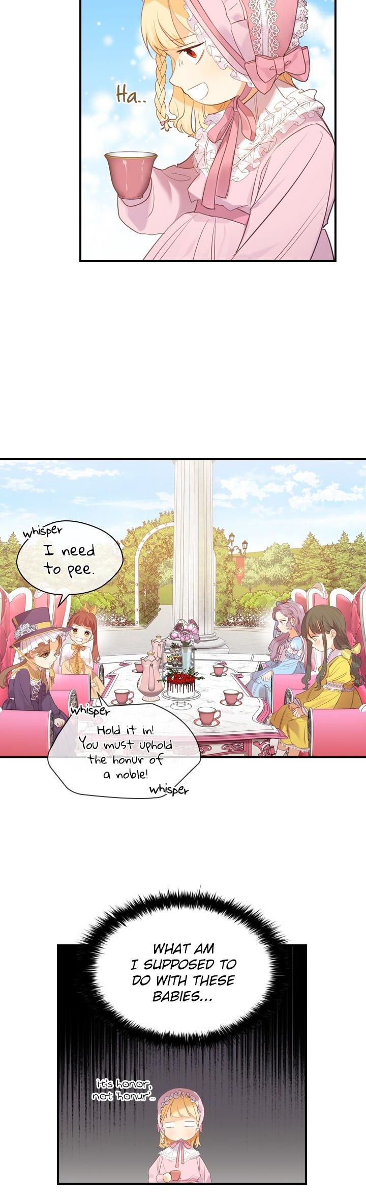 The Youngest Princess Chapter 23 page 20 - Chapter 23