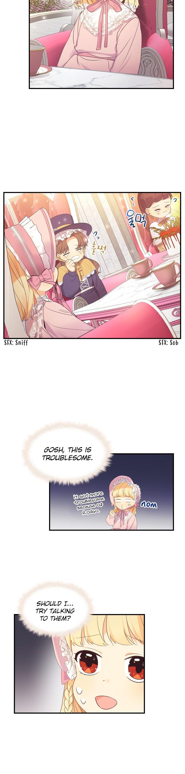 The Youngest Princess Chapter 23 page 25 - Chapter 23