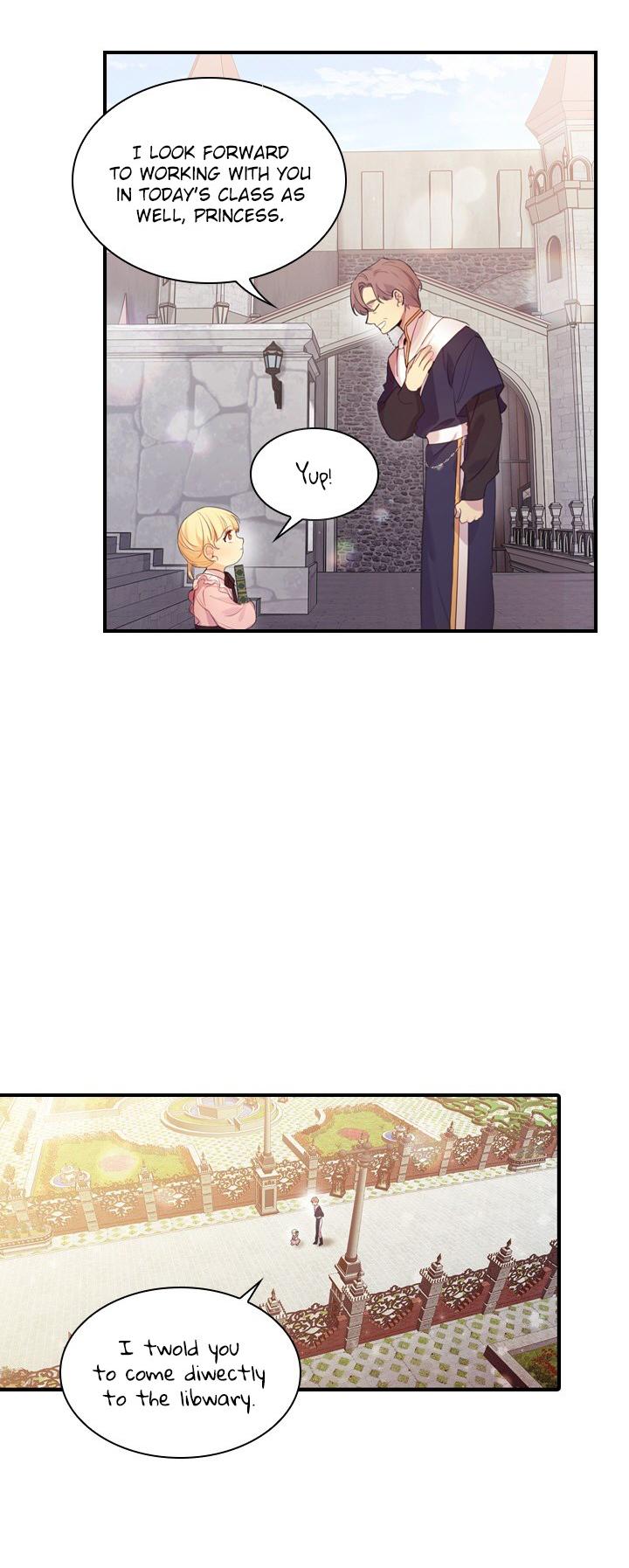 The Youngest Princess Chapter 23 page 3 - Chapter 23