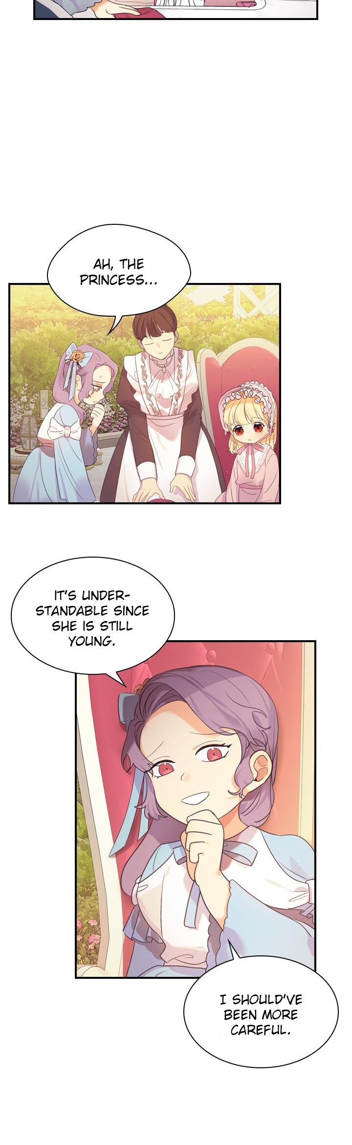 The Youngest Princess Chapter 23 page 30 - Chapter 23