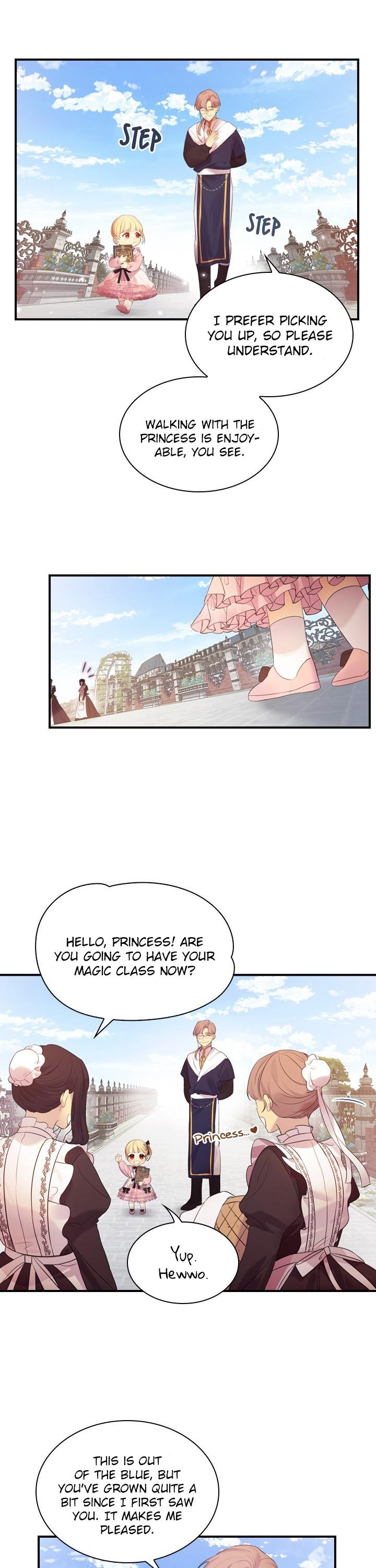 The Youngest Princess Chapter 23 page 4 - Chapter 23