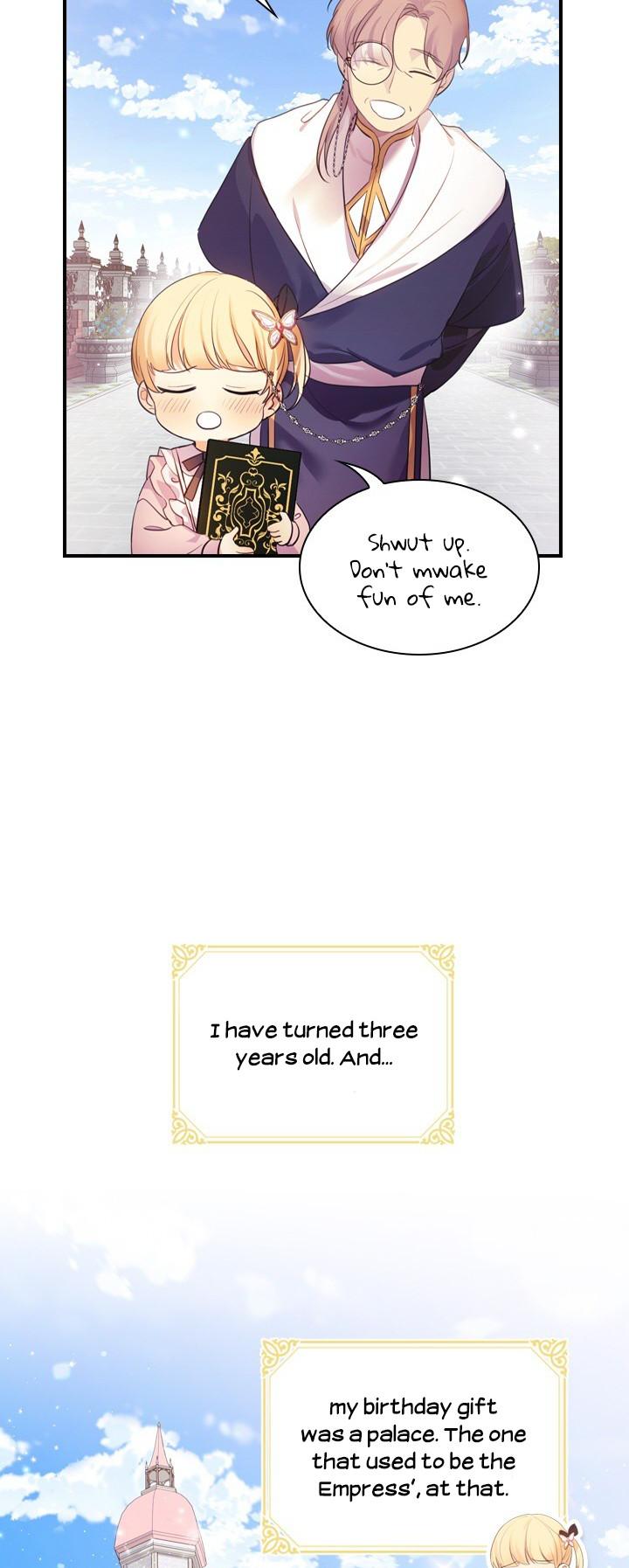 The Youngest Princess Chapter 23 page 5 - Chapter 23