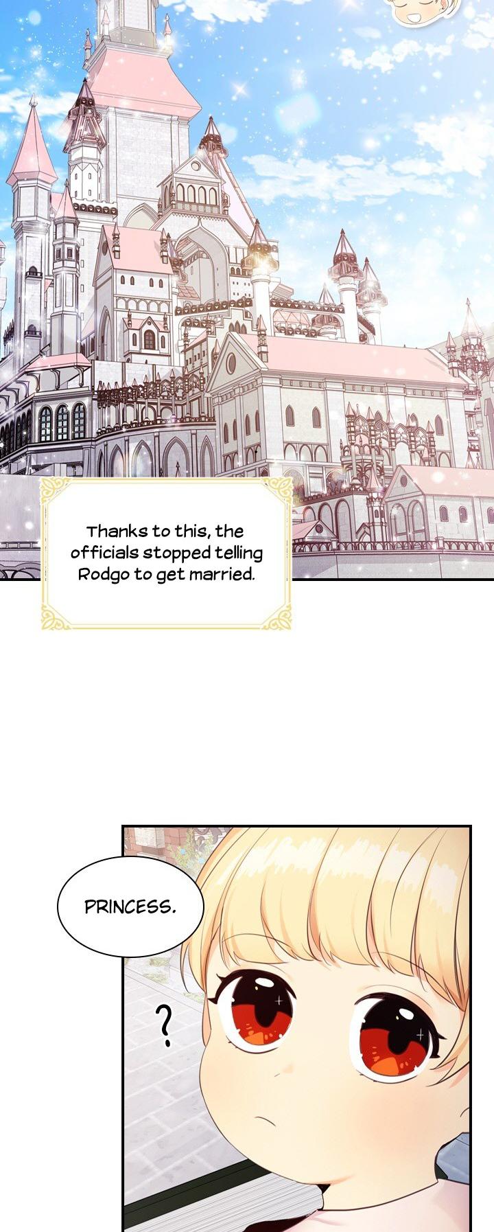 The Youngest Princess Chapter 23 page 6 - Chapter 23