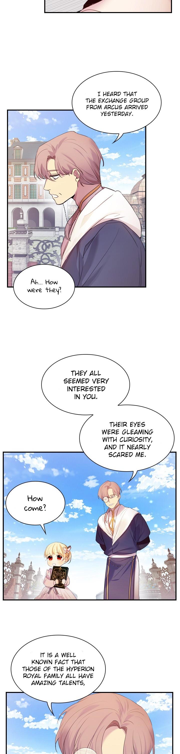 The Youngest Princess Chapter 23 page 7 - Chapter 23