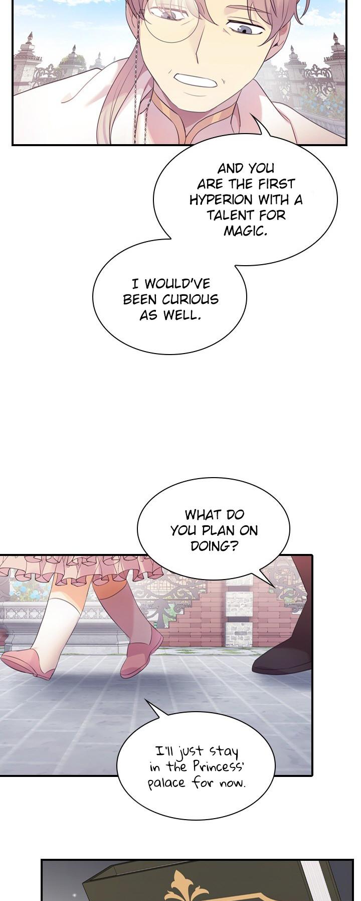 The Youngest Princess Chapter 23 page 8 - Chapter 23