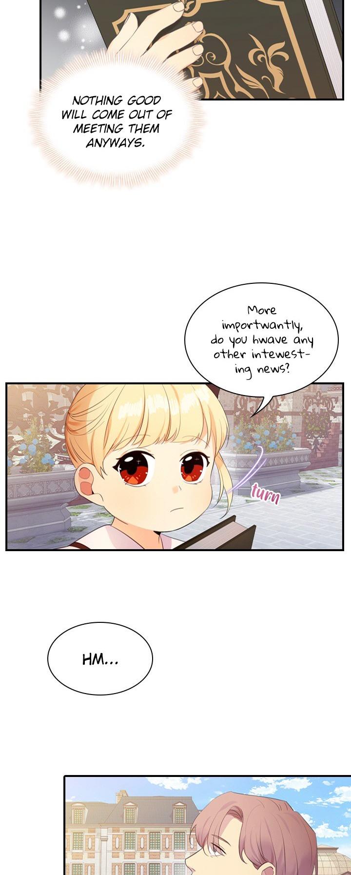 The Youngest Princess Chapter 23 page 9 - Chapter 23