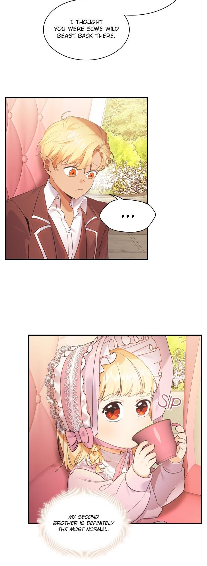 The Youngest Princess Chapter 24 page 18 - Chapter 24