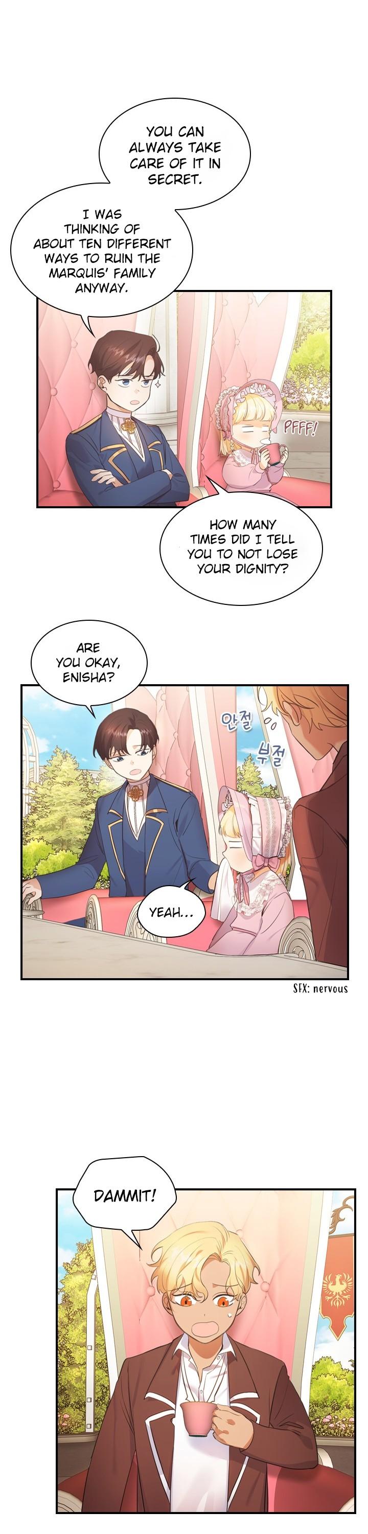 The Youngest Princess Chapter 24 page 19 - Chapter 24