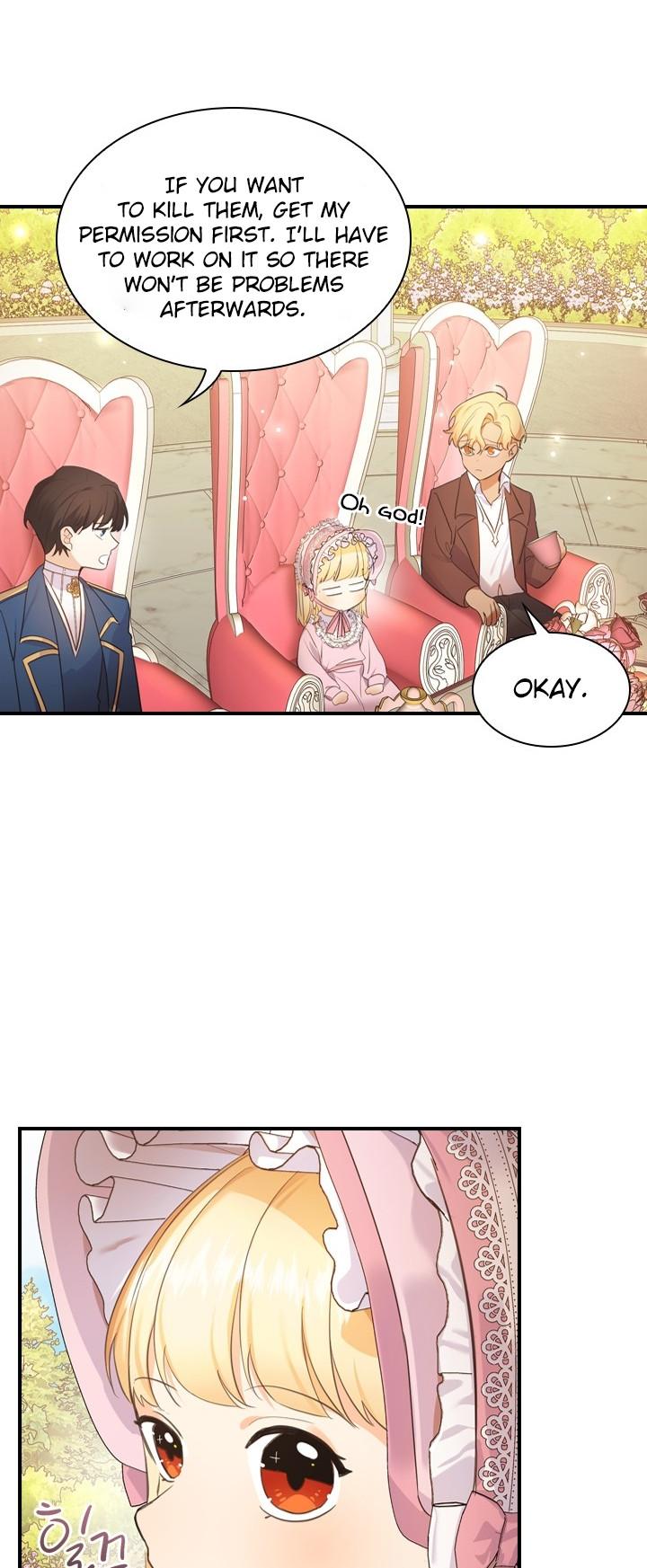 The Youngest Princess Chapter 24 page 23 - Chapter 24