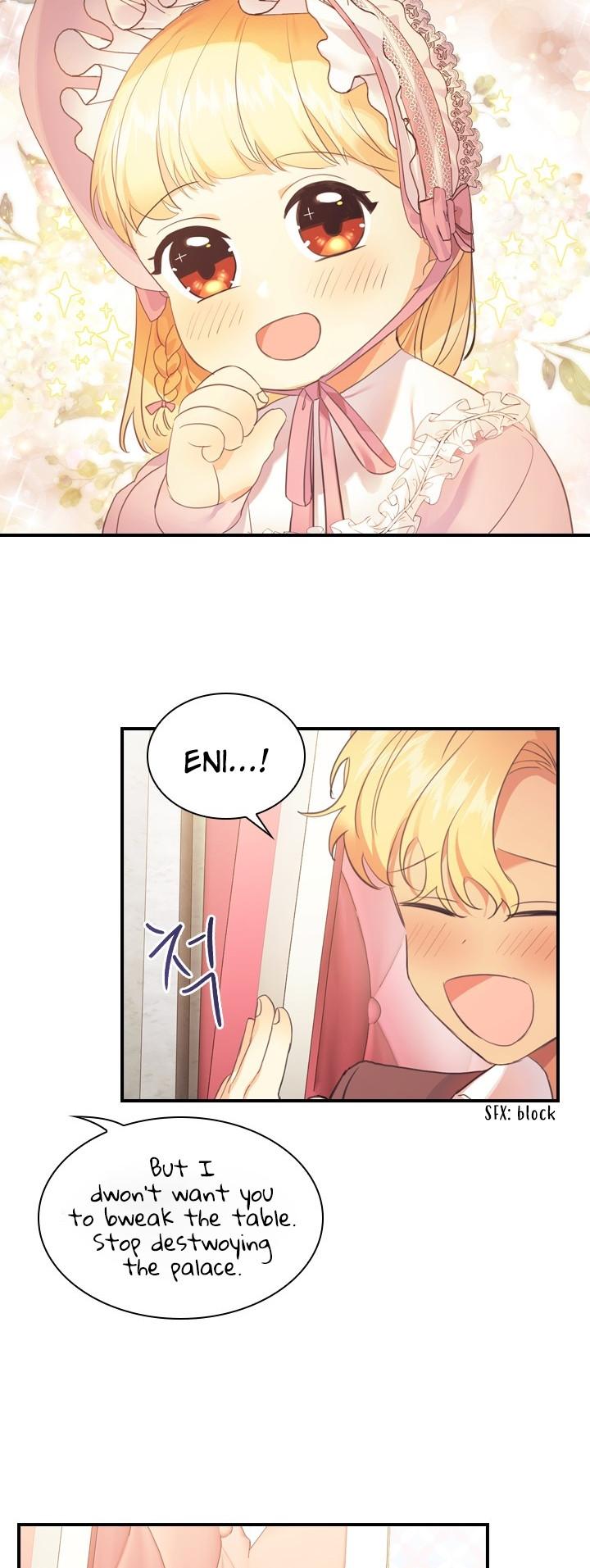 The Youngest Princess Chapter 24 page 26 - Chapter 24