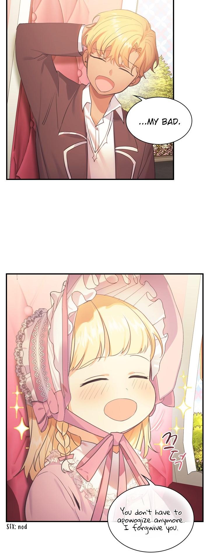 The Youngest Princess Chapter 24 page 27 - Chapter 24