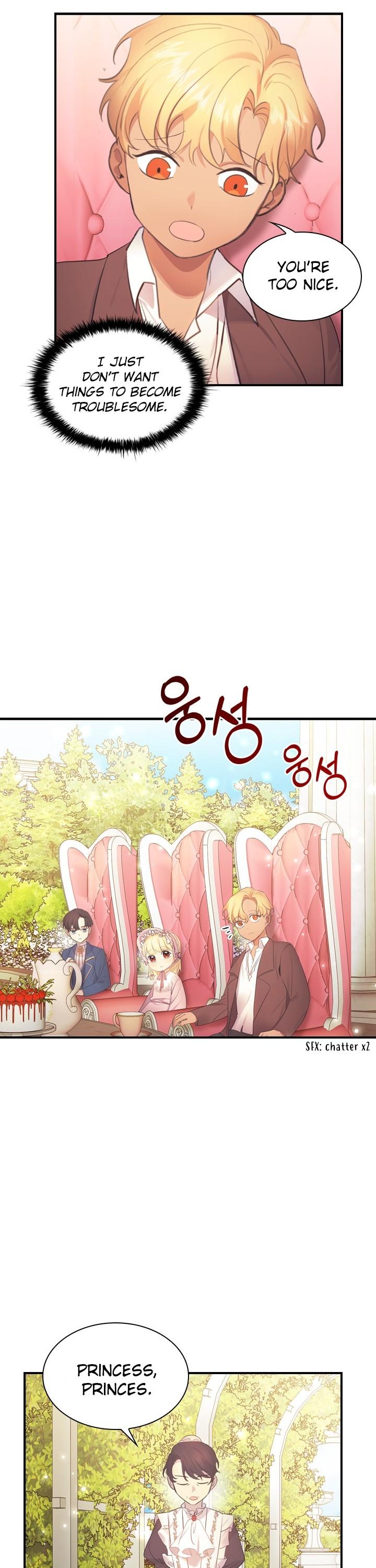 The Youngest Princess Chapter 24 page 31 - Chapter 24