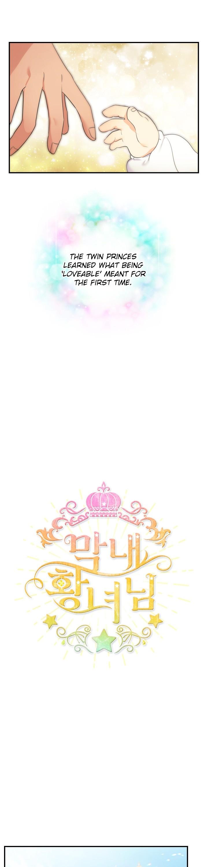 The Youngest Princess Chapter 24 page 4 - Chapter 24