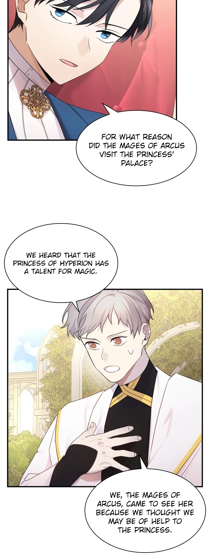 The Youngest Princess Chapter 25 page 13 - Chapter 25