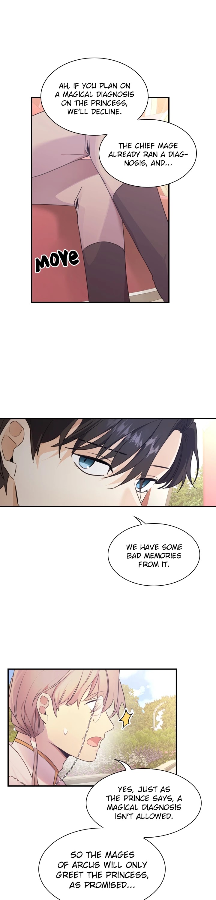 The Youngest Princess Chapter 25 page 14 - Chapter 25