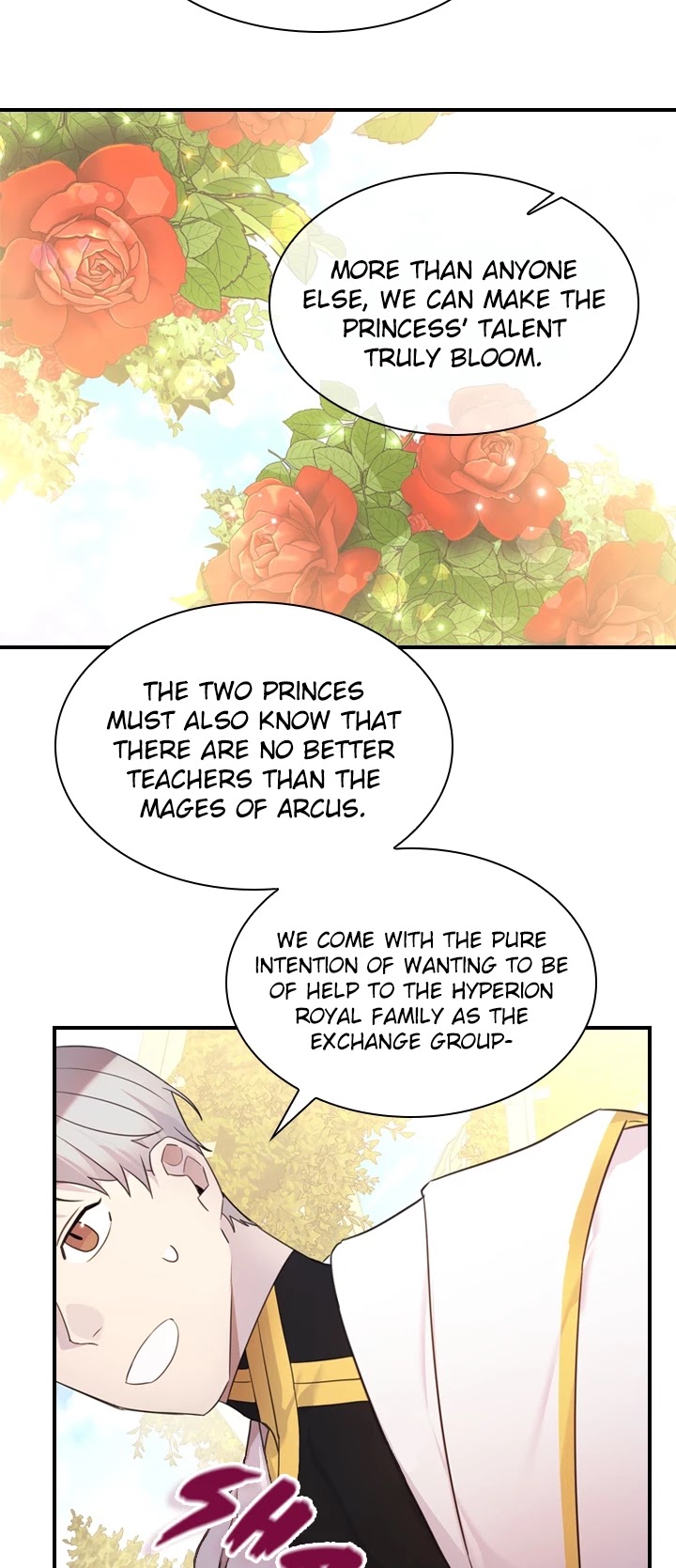 The Youngest Princess Chapter 25 page 15 - Chapter 25