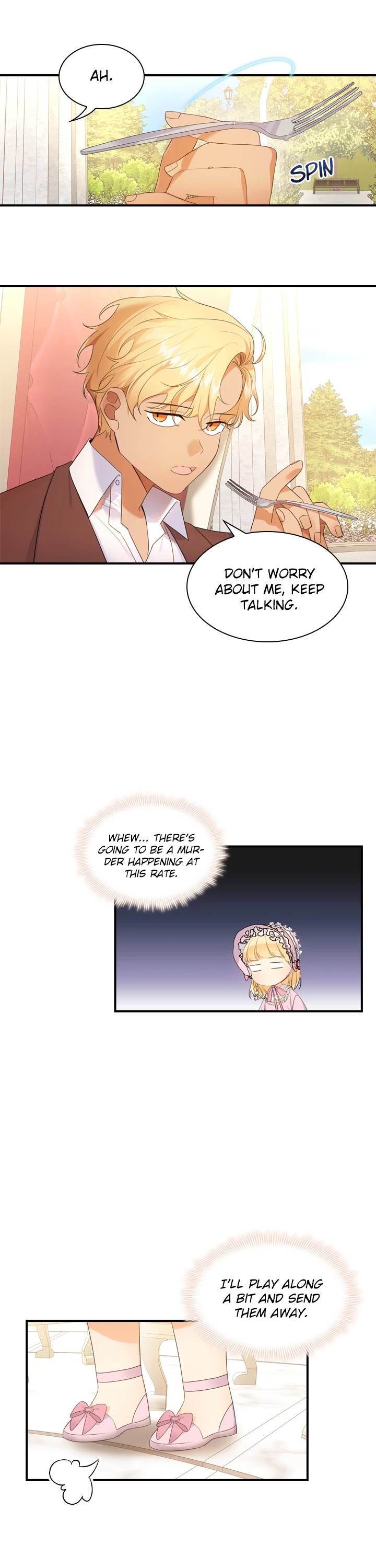 The Youngest Princess Chapter 25 page 17 - Chapter 25